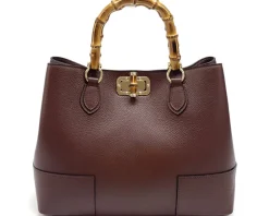 Fabrizia Leather Handbag*Florence Clearance