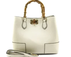 Fabrizia Leather Handbag*Florence Clearance
