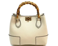Fabrizia Small Leather Bag*Florence Clearance