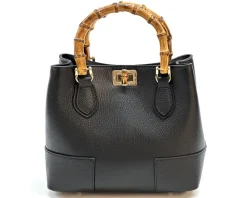 Fabrizia Small Leather Bag*Florence Clearance