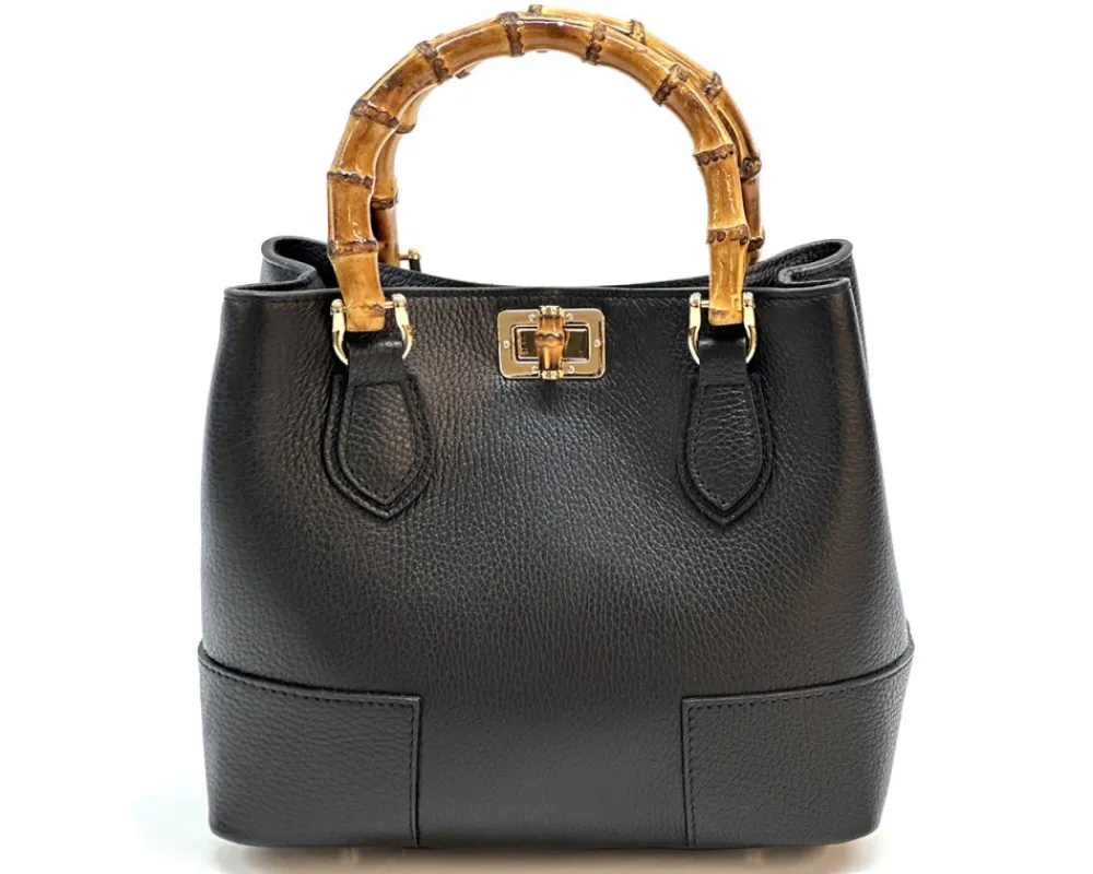 Fabrizia Small Leather Bag*Florence Clearance