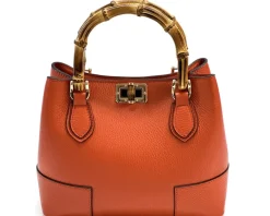 Fabrizia Small Leather Bag*Florence Clearance