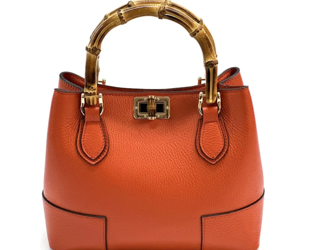 Fabrizia Small Leather Bag*Florence Clearance
