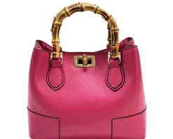 Fabrizia Small Leather Bag*Florence Clearance