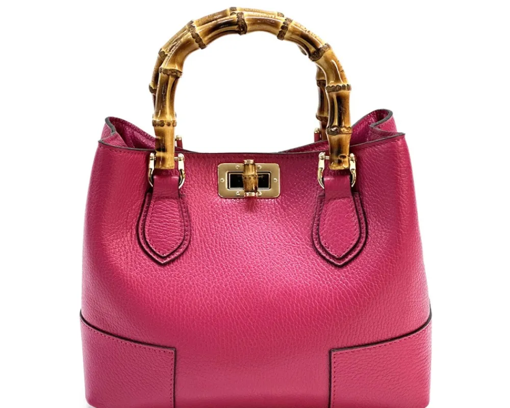 Fabrizia Small Leather Bag*Florence Clearance