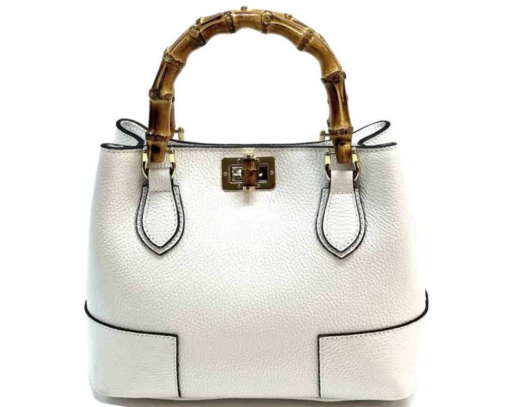 Fabrizia Small Leather Bag*Florence Clearance