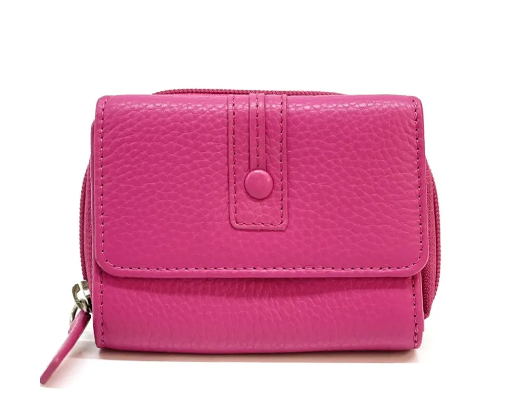 Federica leather wallet*Florence Online