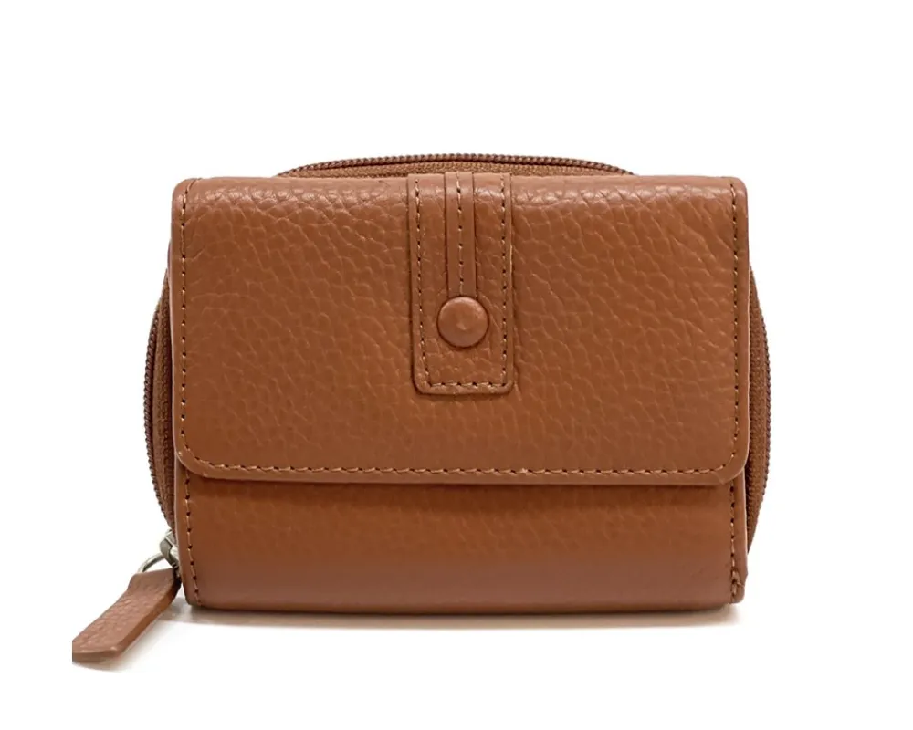 Federica leather wallet*Florence Online