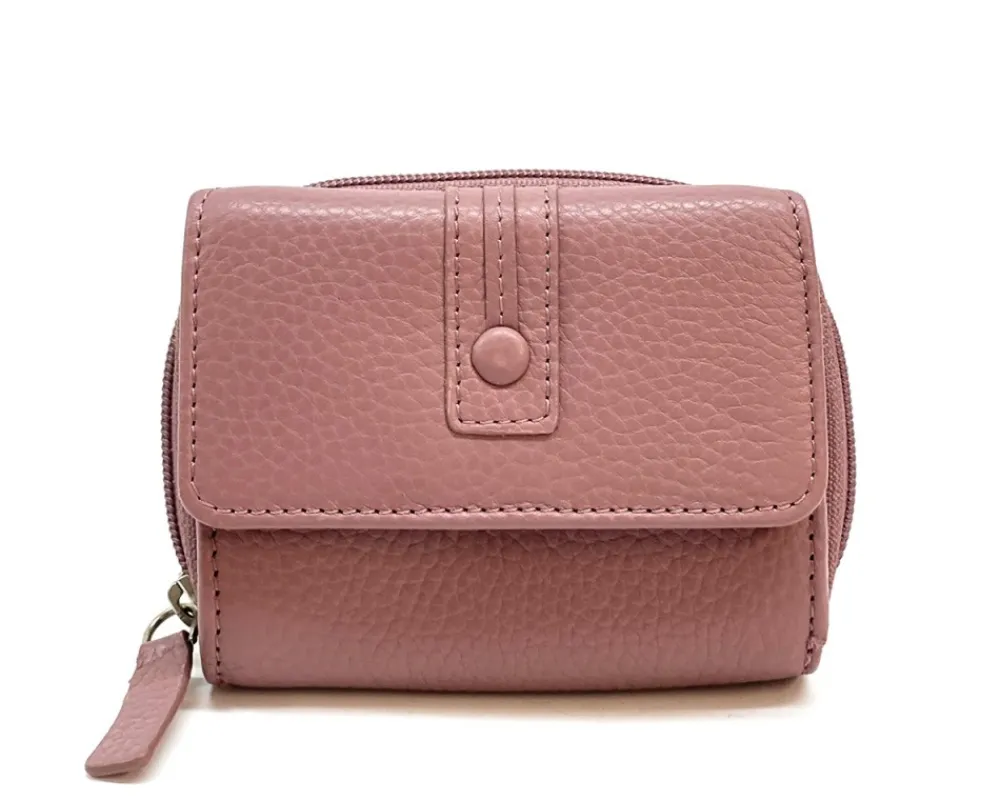 Federica leather wallet*Florence Online