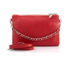 Fernanda Leather Clutch*Florence Fashion
