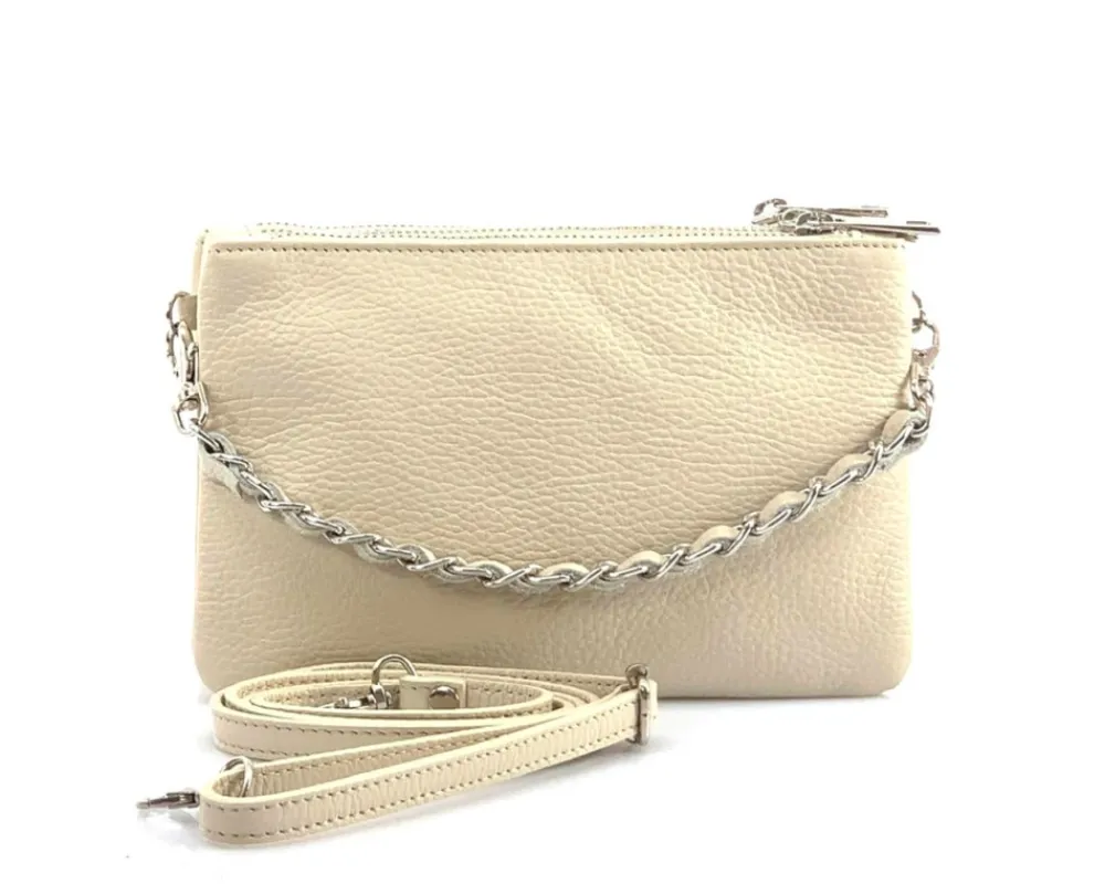 Fernanda Leather Clutch*Florence Fashion