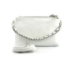 Fernanda Leather Clutch*Florence Fashion