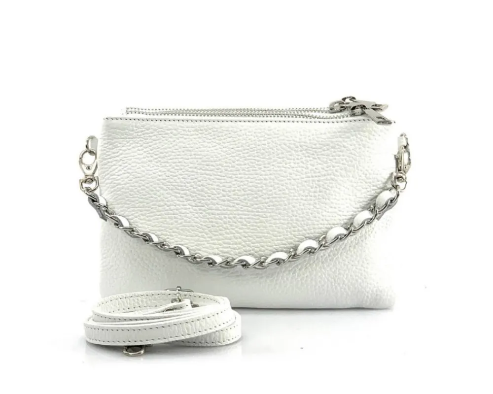 Fernanda Leather Clutch*Florence Fashion