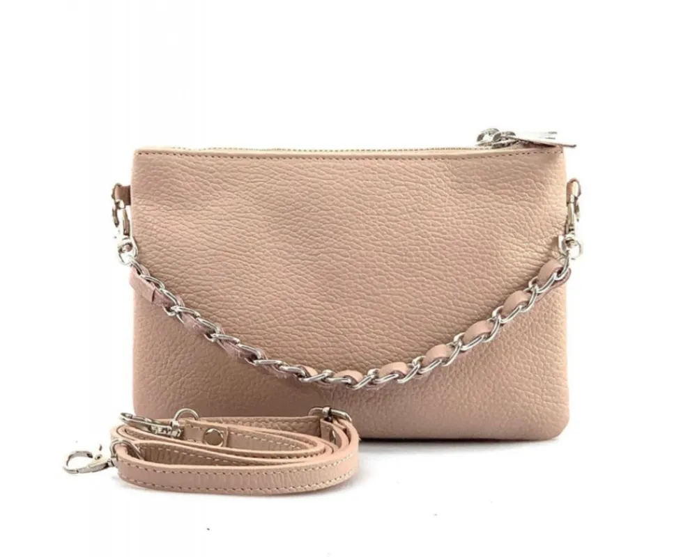 Fernanda Leather Clutch*Florence Fashion