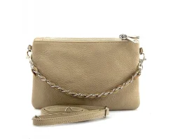 Fernanda Leather Clutch*Florence Fashion