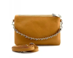 Fernanda Leather Clutch*Florence Fashion