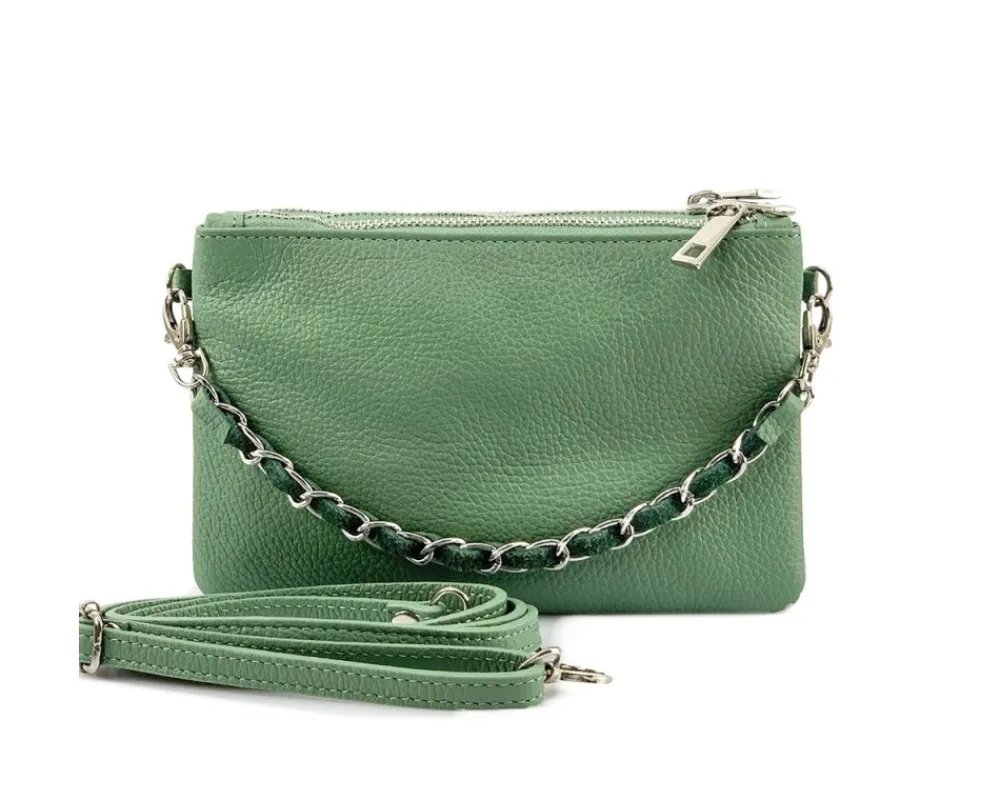 Fernanda Leather Clutch*Florence Fashion