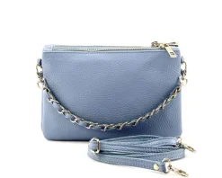Fernanda Leather Clutch*Florence Fashion