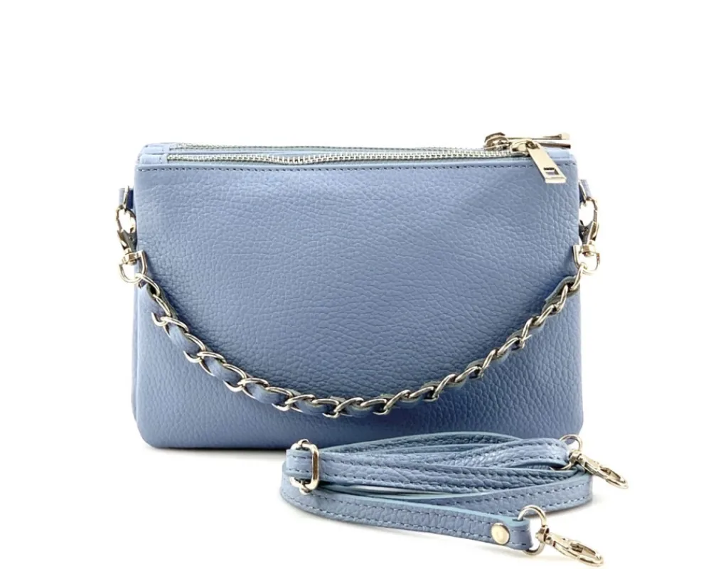 Fernanda Leather Clutch*Florence Fashion