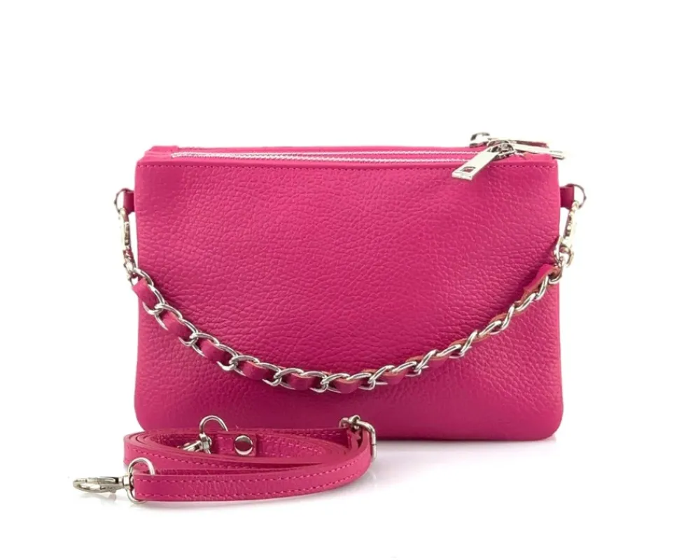 Fernanda Leather Clutch*Florence Fashion