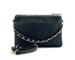 Fernanda Leather Clutch*Florence Fashion