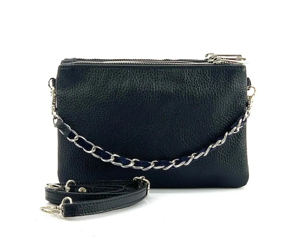 Fernanda Leather Clutch*Florence Fashion