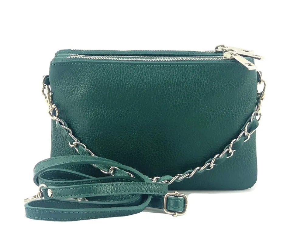 Fernanda Leather Clutch*Florence Fashion
