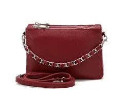 Fernanda Leather Clutch*Florence Fashion