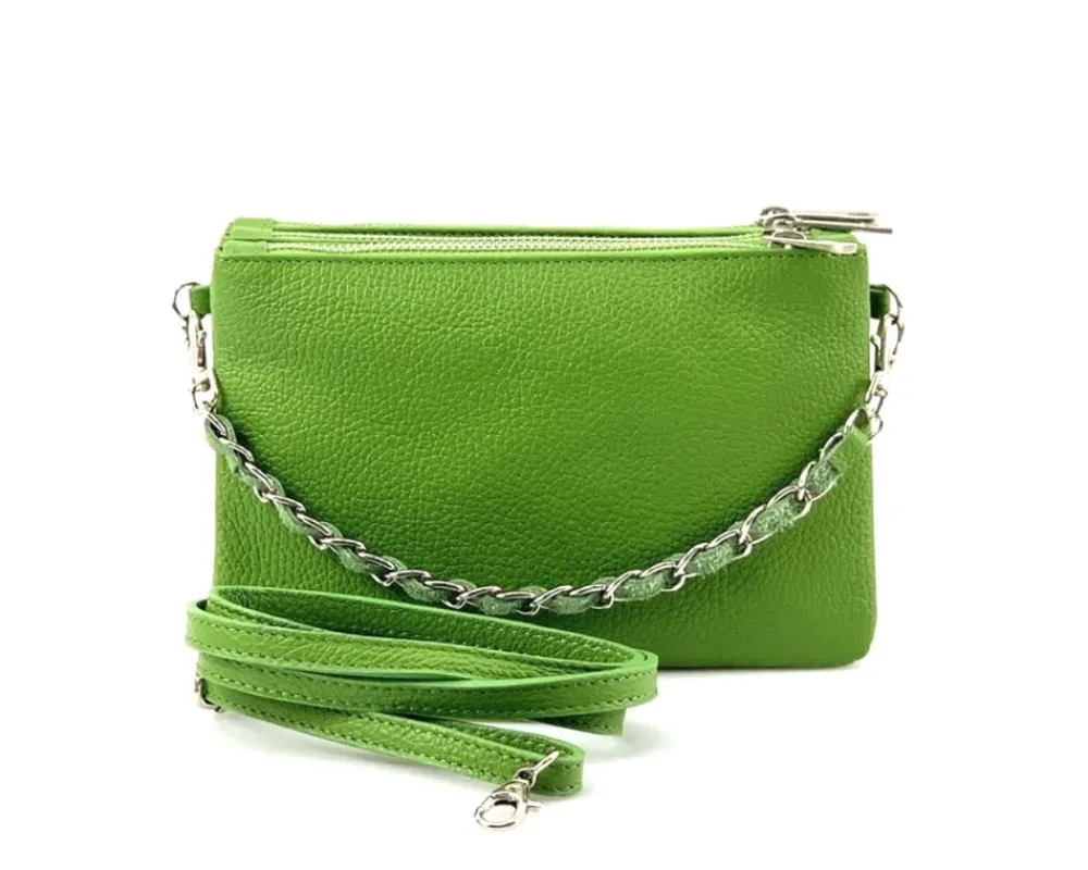 Fernanda Leather Clutch*Florence Fashion