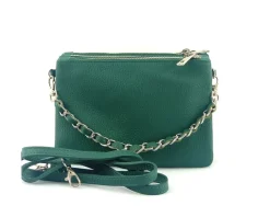 Fernanda Leather Clutch*Florence Fashion