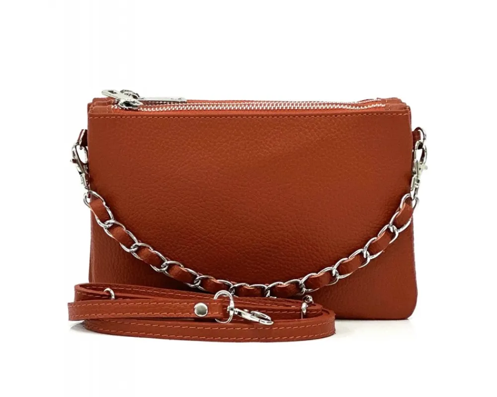 Fernanda Leather Clutch*Florence Fashion