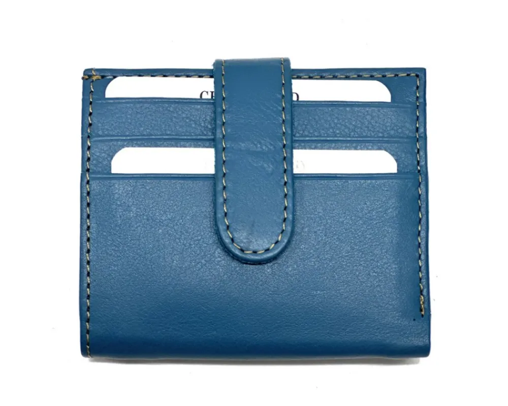 Fernando Genuine Leather Credit Card Holder*Florence Clearance