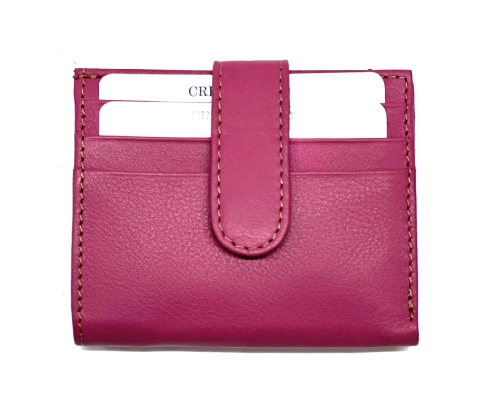Fernando Genuine Leather Credit Card Holder*Florence Clearance