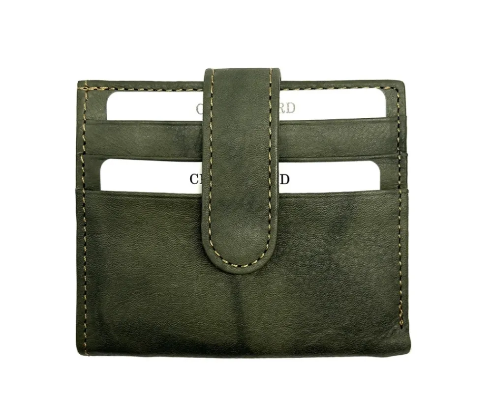 Fernando Genuine Leather Credit Card Holder*Florence Clearance