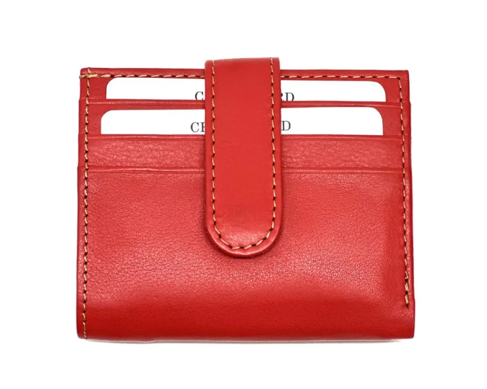 Fernando Genuine Leather Credit Card Holder*Florence Clearance