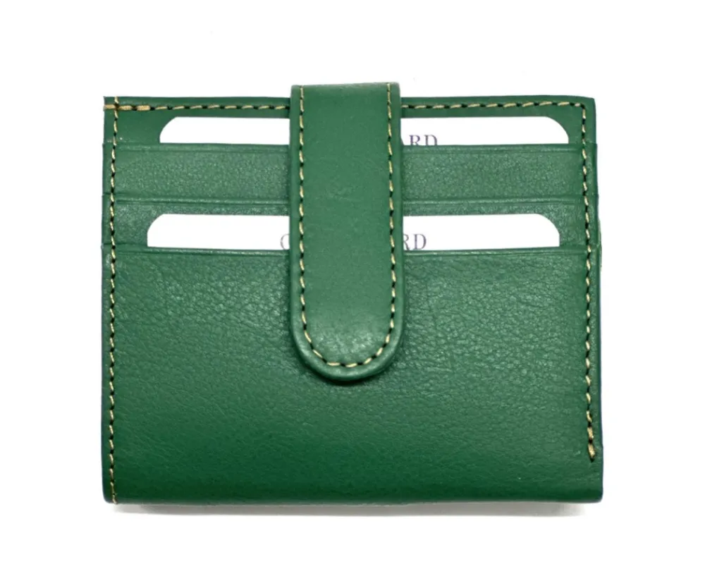 Fernando Genuine Leather Credit Card Holder*Florence Clearance