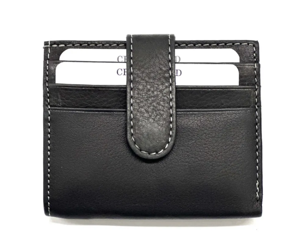 Fernando Genuine Leather Credit Card Holder*Florence Clearance