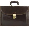 Filippo Leather Business Briefcase*Florence Fashion
