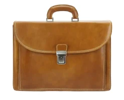 Filippo Leather Business Briefcase*Florence Fashion
