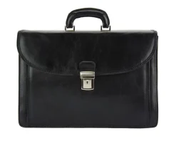 Filippo Leather Business Briefcase*Florence Fashion