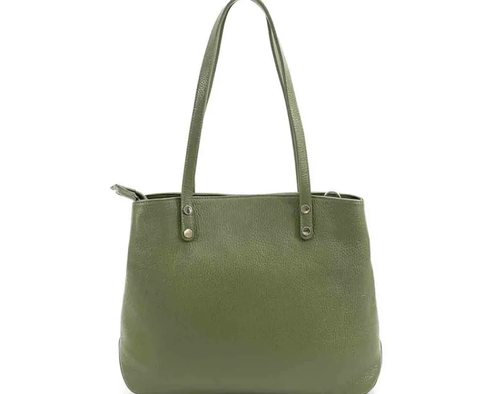 Filomena leather shoulder bag*Florence Fashion
