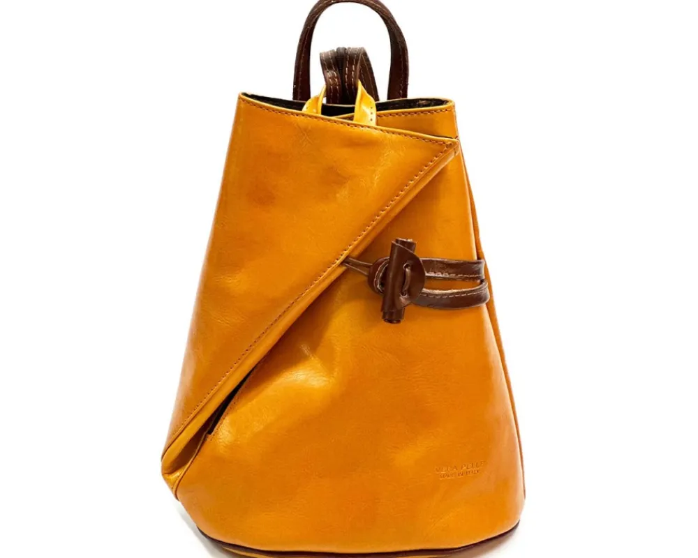 Fiorella leather backpack*Florence Fashion