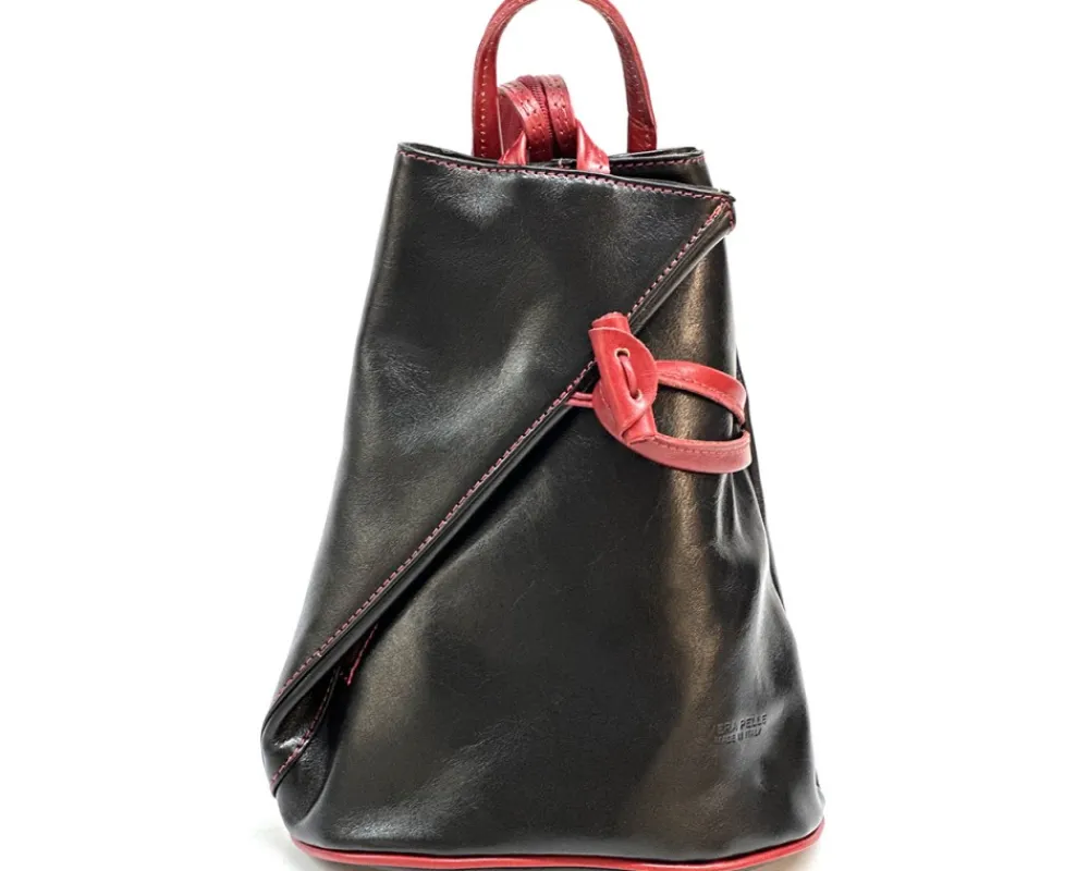 Fiorella leather backpack*Florence Fashion
