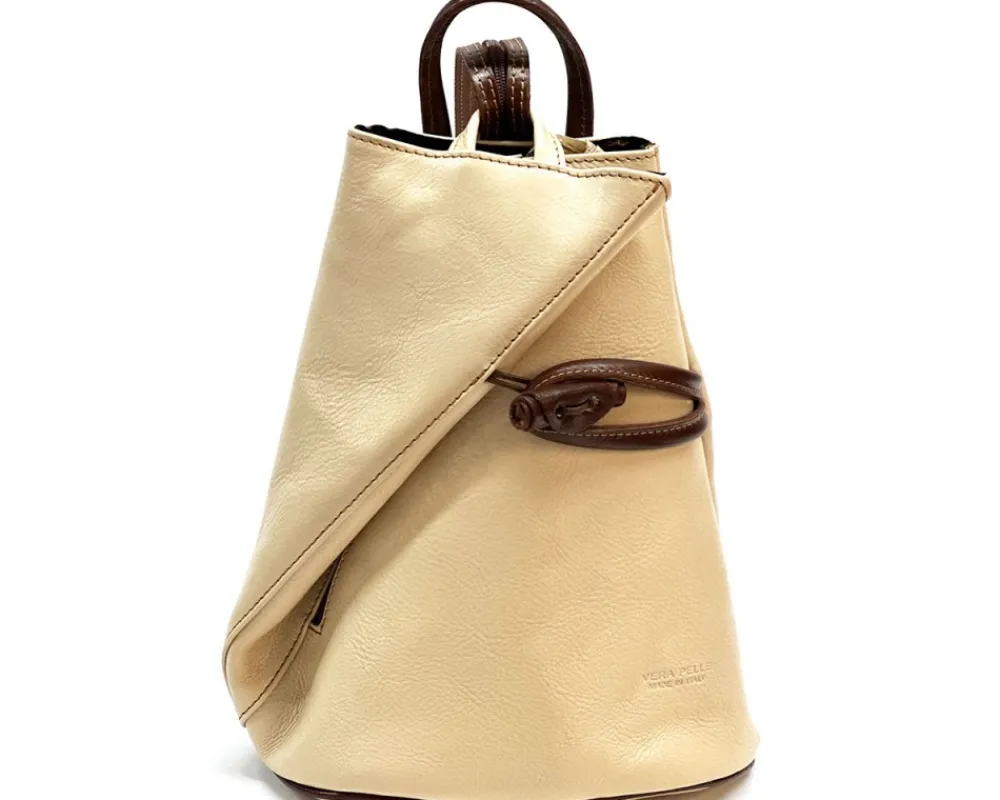 Fiorella leather backpack*Florence Fashion