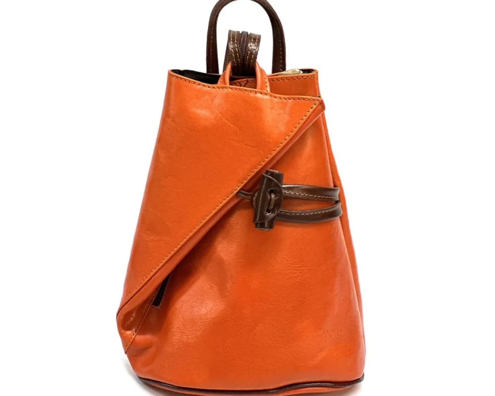 Fiorella leather backpack*Florence Fashion