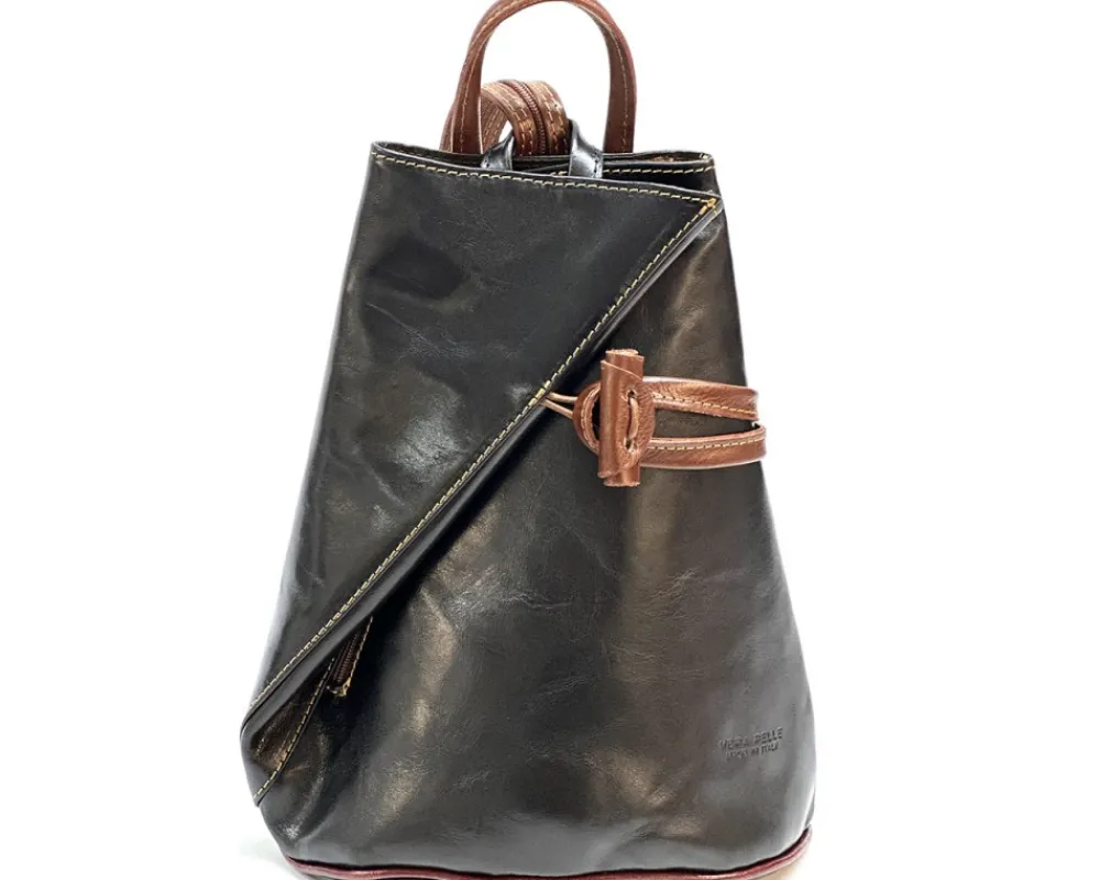 Fiorella leather backpack*Florence Fashion