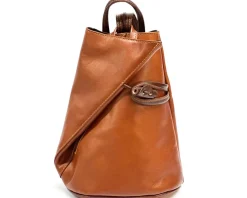 Fiorella leather backpack*Florence Fashion