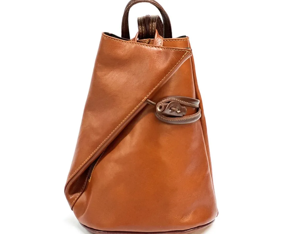 Fiorella leather backpack*Florence Fashion