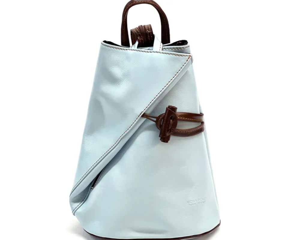 Fiorella leather backpack*Florence Fashion