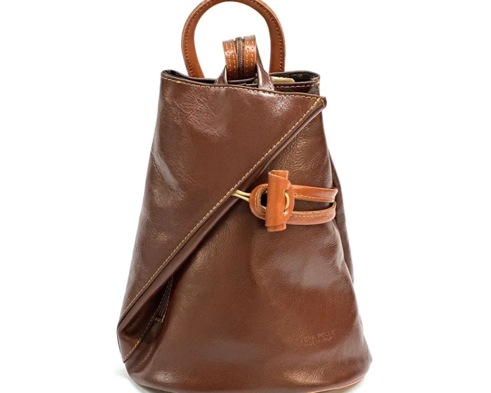 Fiorella leather backpack*Florence Fashion